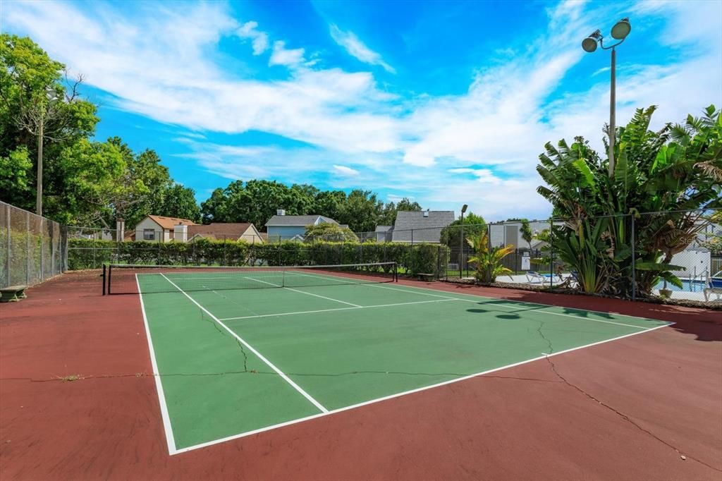 Community Tennis Court