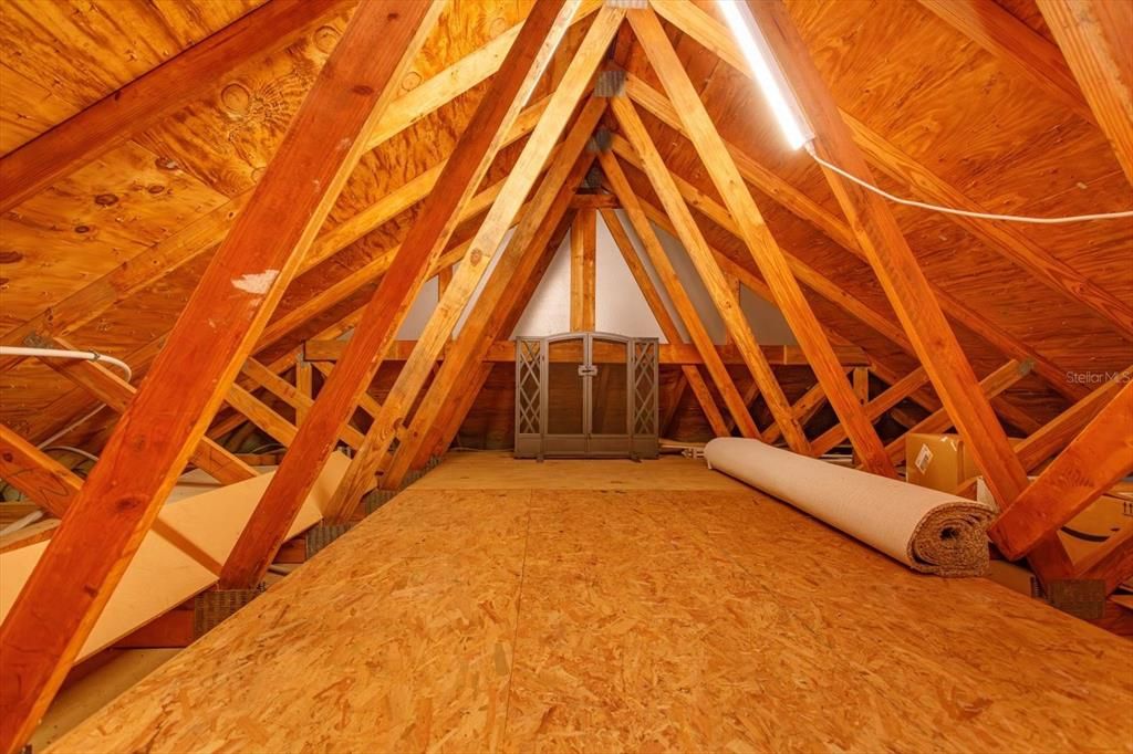 Attic Storage