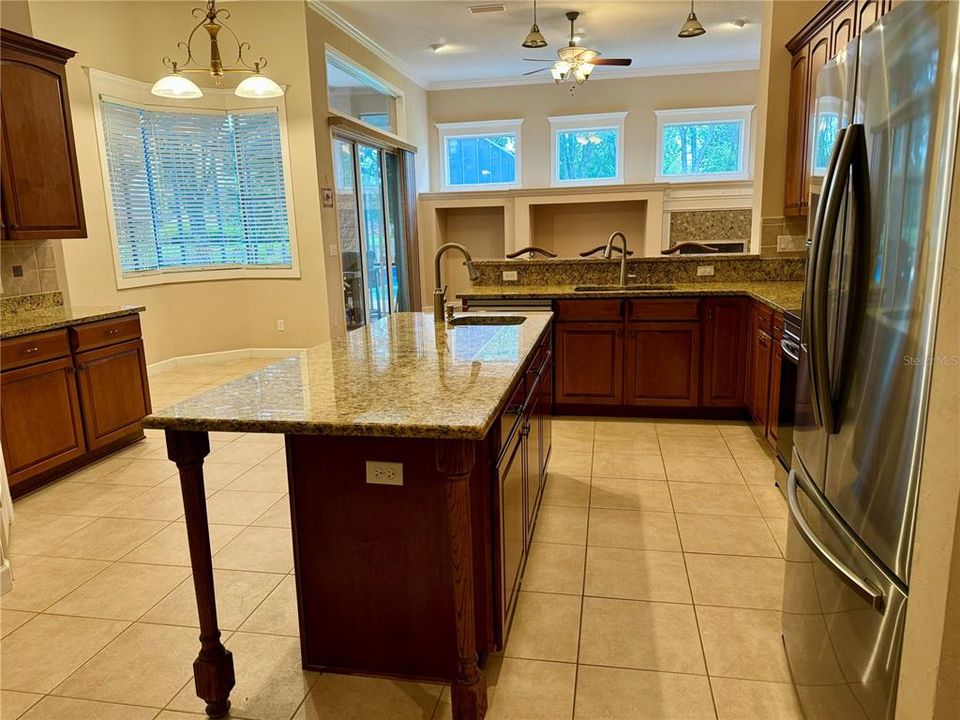 Kitchen with Breakfast Nook