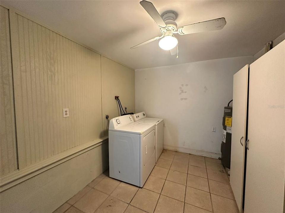 Laundry room