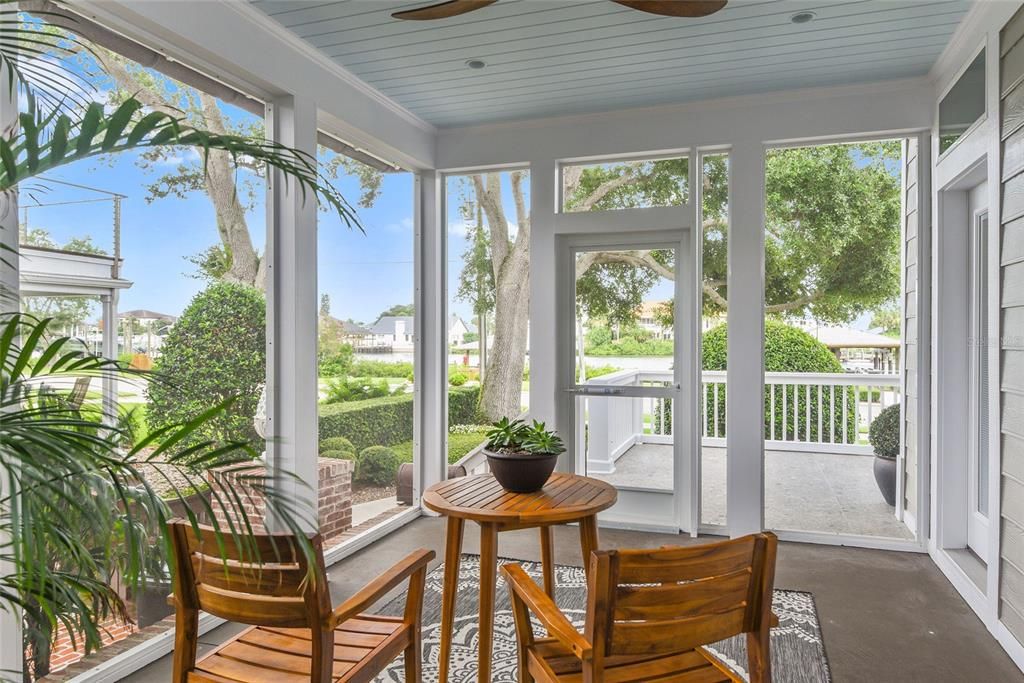 Primary Screened Porch