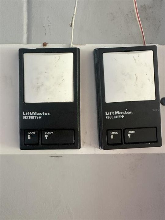 Garage Door Openers in Garage