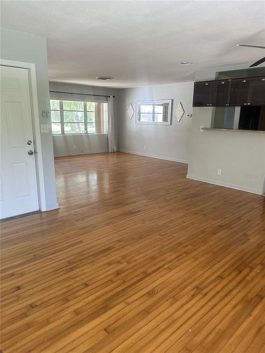 Dining Room looking towards Living Room