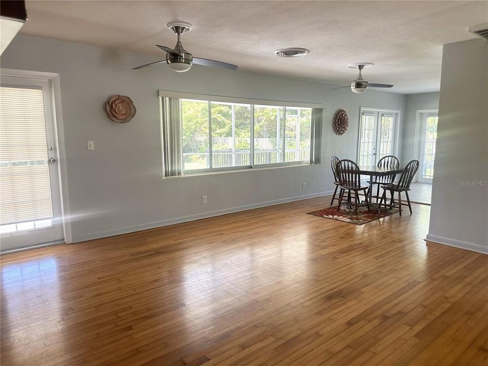 Living Room looking towards Dining Room