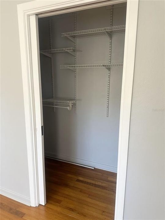 Primary Bedroom Walk in Closet