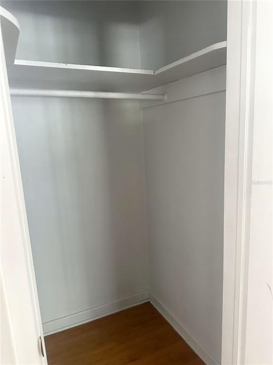 Hallway Walk In Closet