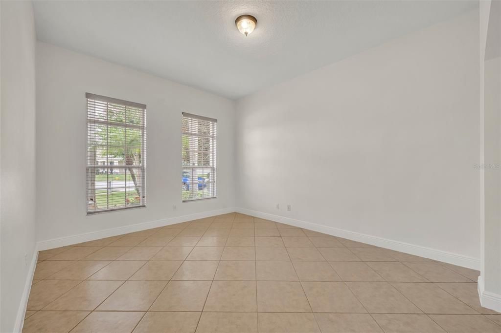 Downstairs formal living room