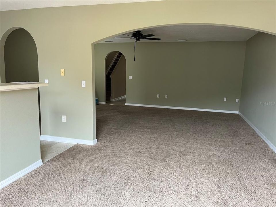 Dining Area next to kitchen