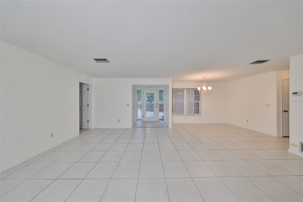 Dining Area and Living Room.