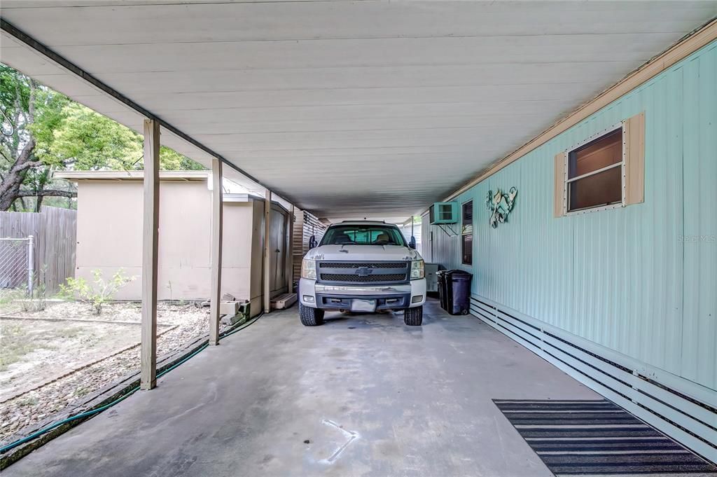 2 car carport