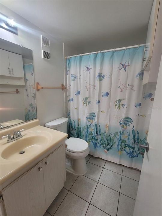 Guest bathroom