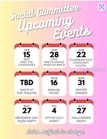 Community events