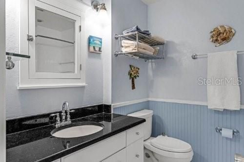 Renovated Guest Bathroom.