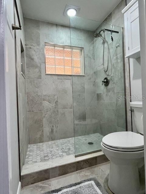 Oversize Shower in Master Bath.