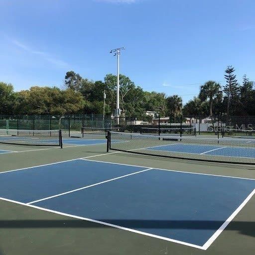 Tennis courts