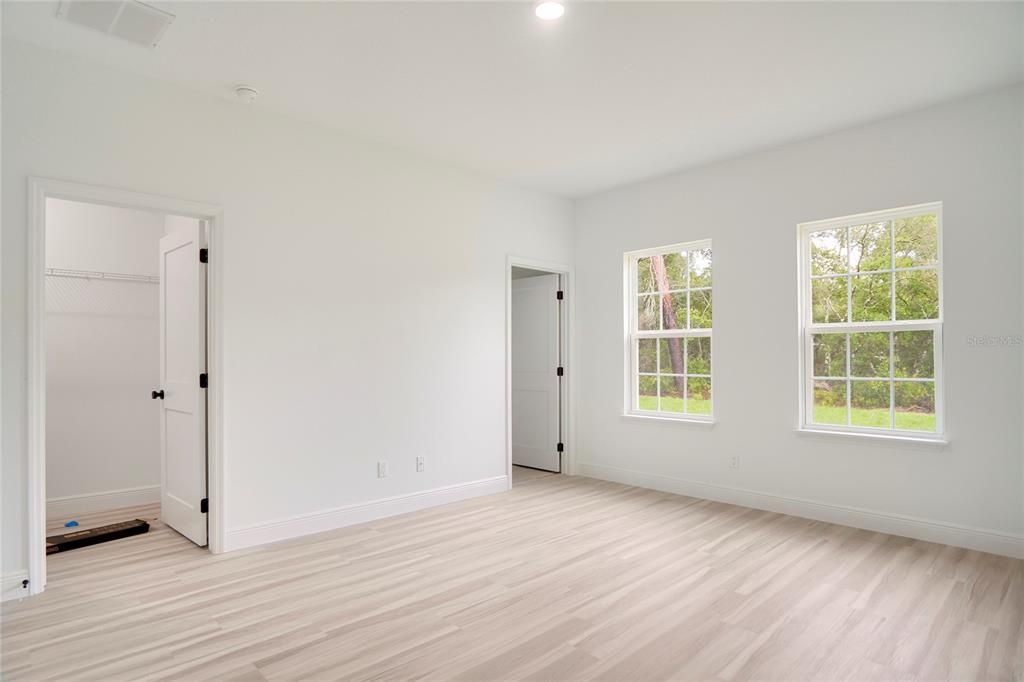 Master bathroom