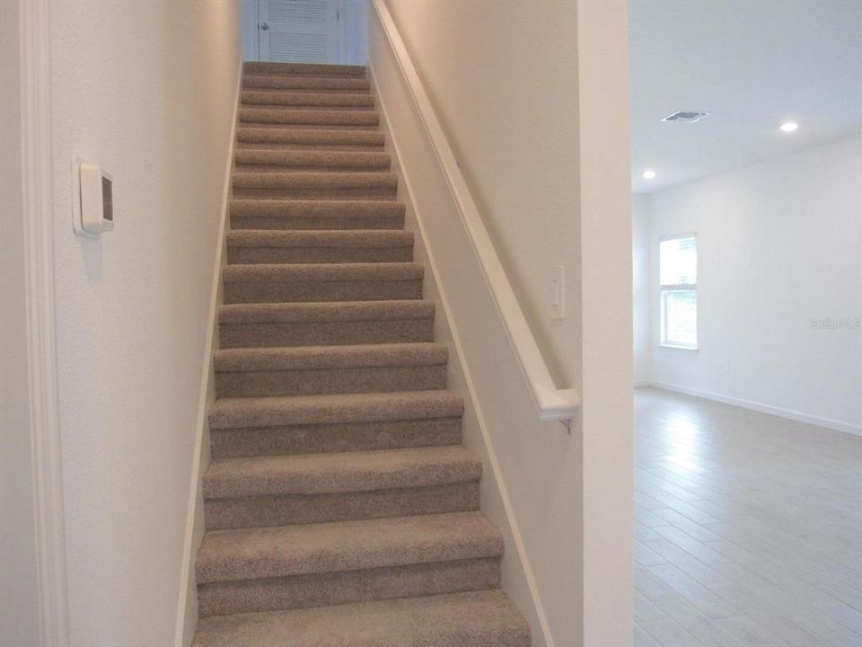 Stairway to bonus room