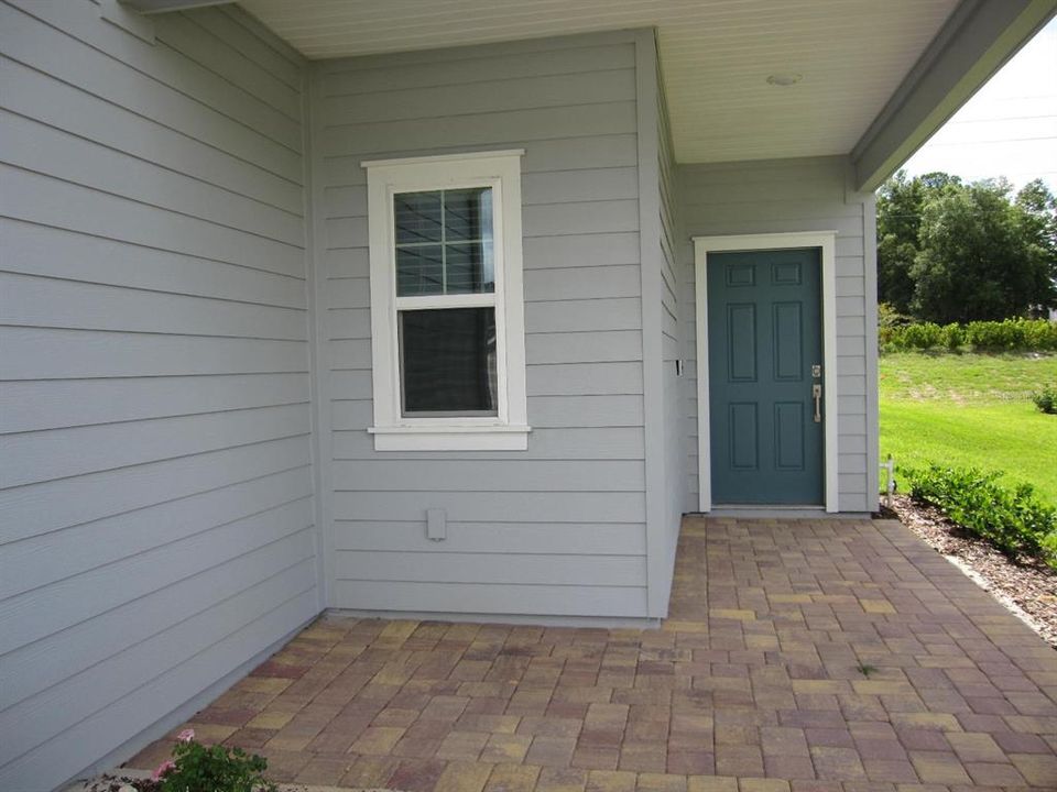 Front door entrance