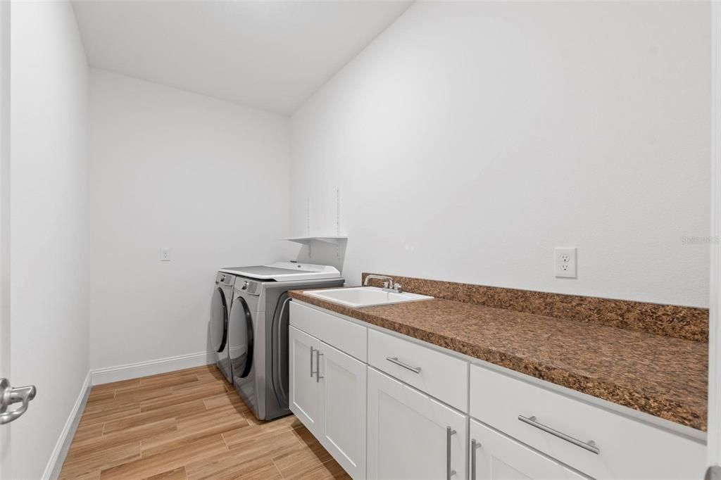 Laundry room/ mud room