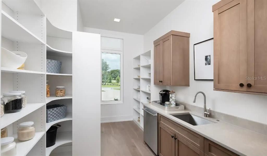 Pantry / Prep Kitchen