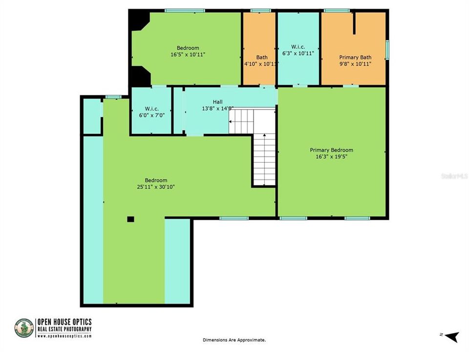 2nd Floor Plan