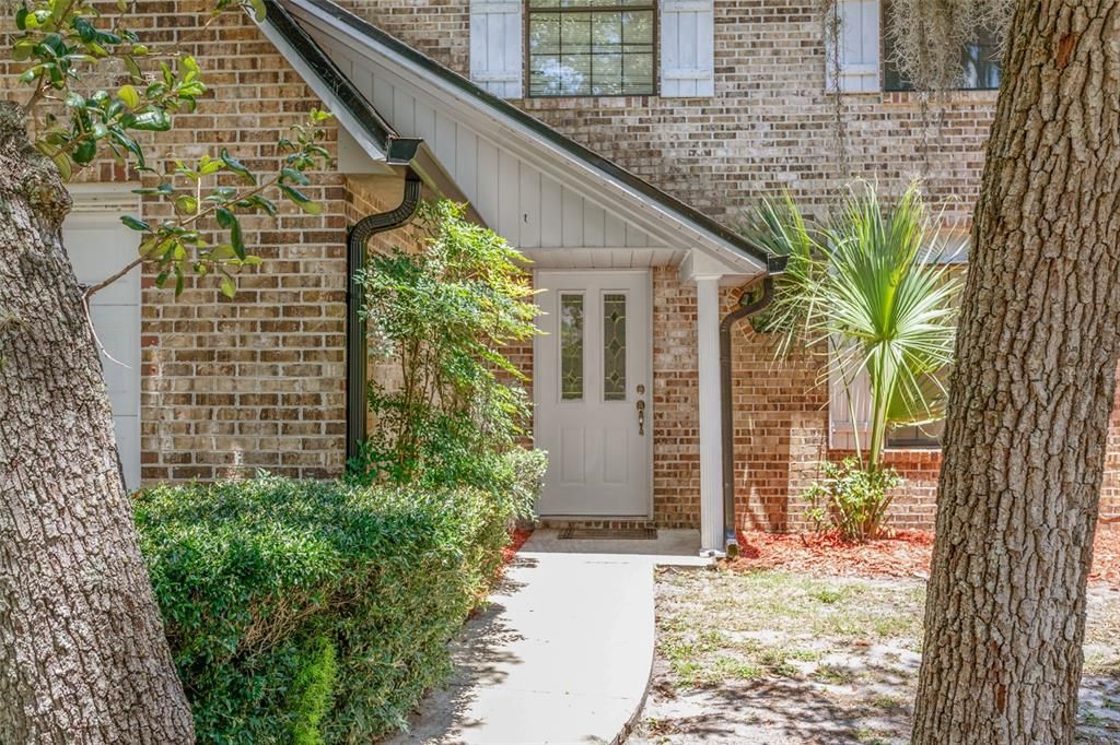 Entry Front  Door