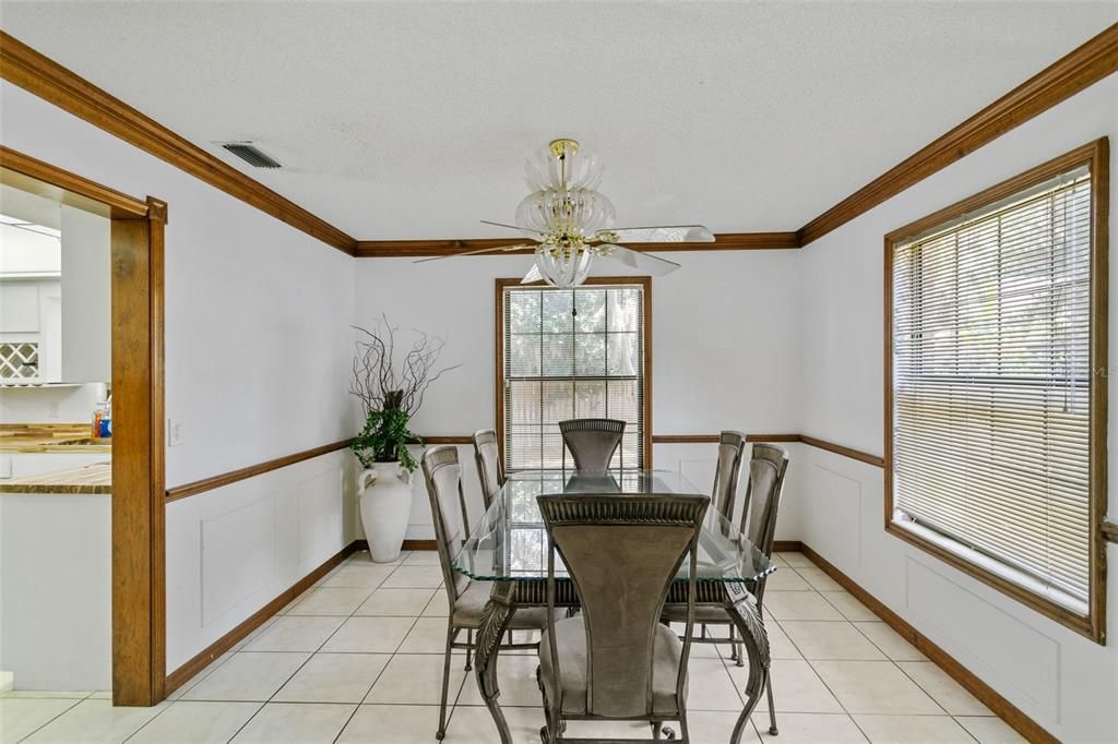 Formal Dinning Room