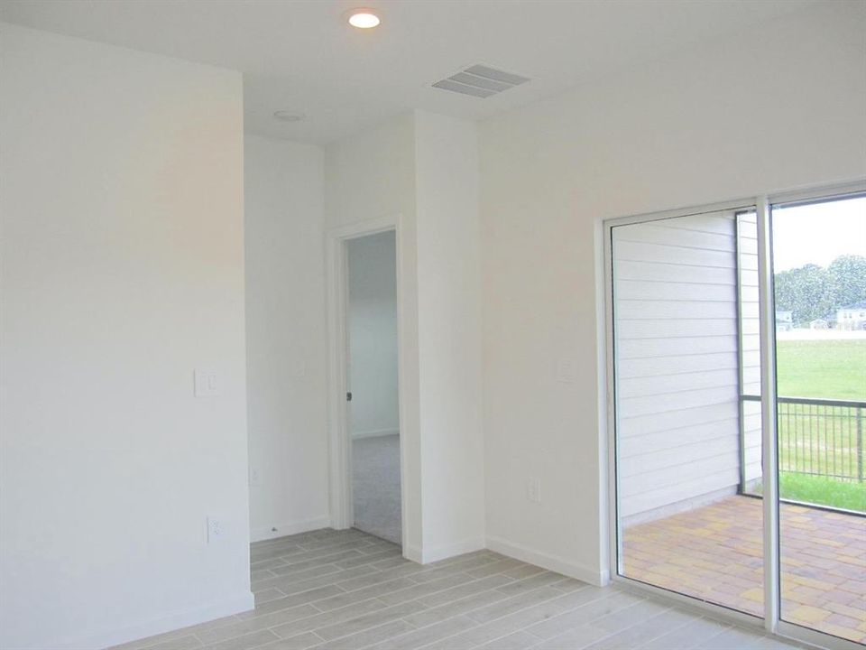 Entrance to primary bedroom