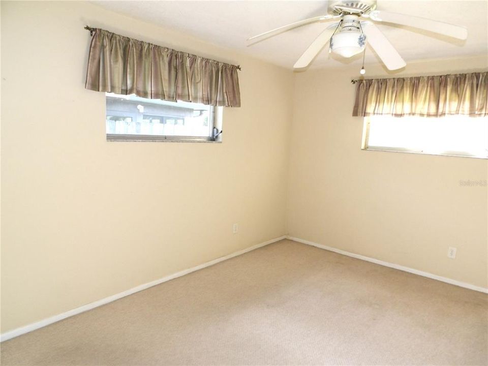 Master Bedroom With Walk In Closet