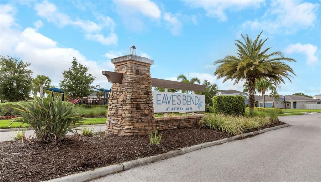 Welcome to Eaves Bend at Artisan Lakes