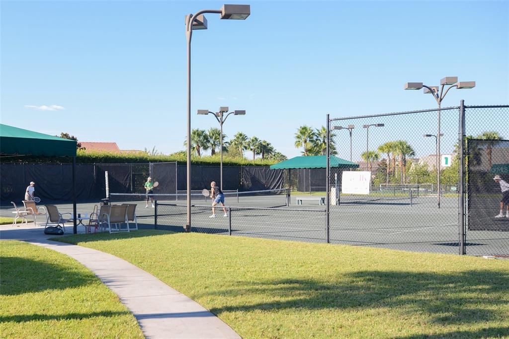 Where you can book a court for casual play, book a private lesson or join a clinic or team.