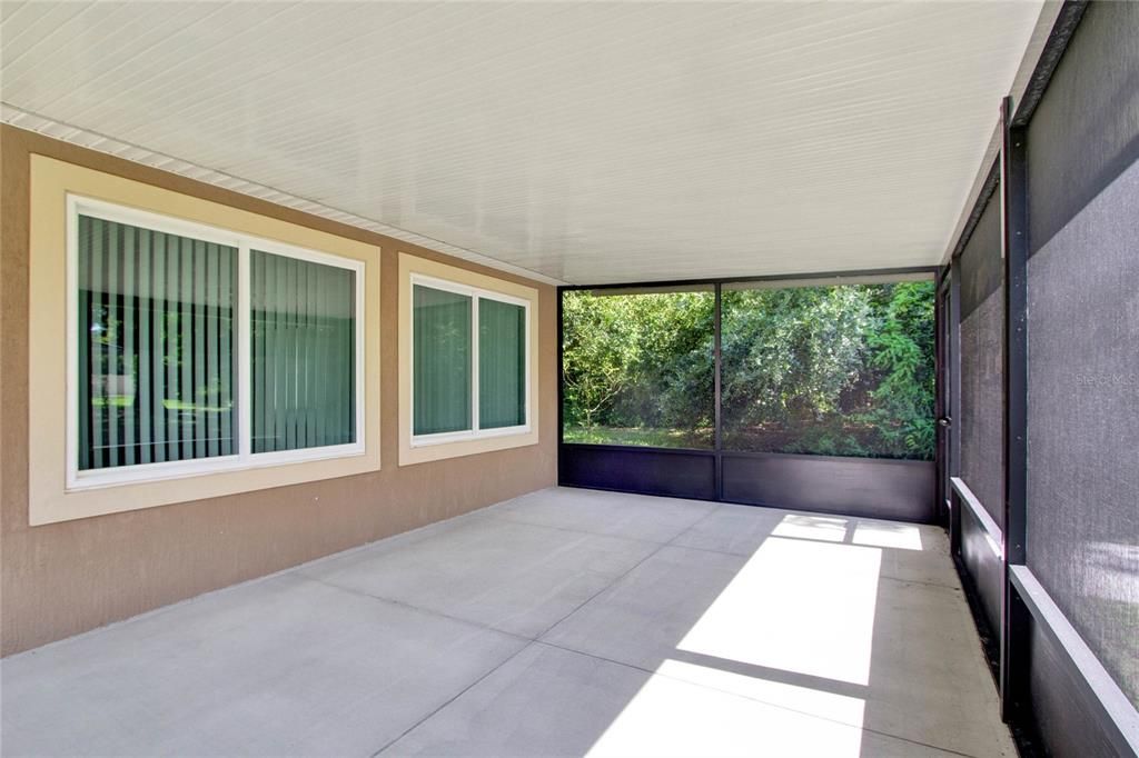 Screened Porch Attached to She Shed/Man Cave