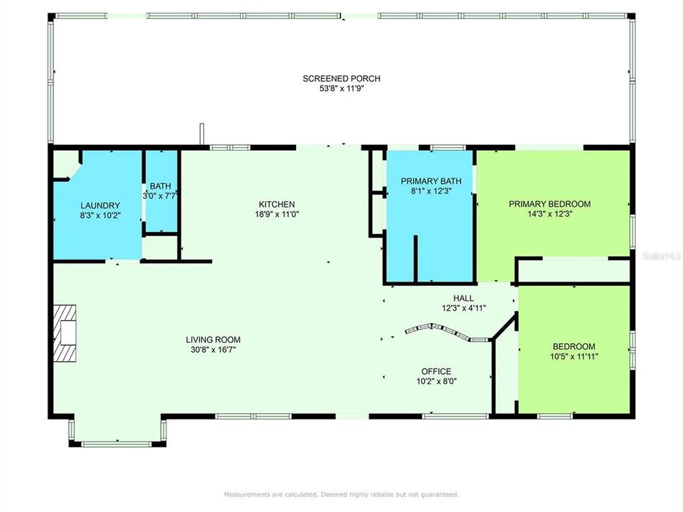 Active With Contract: $721,700 (2 beds, 1 baths, 1457 Square Feet)