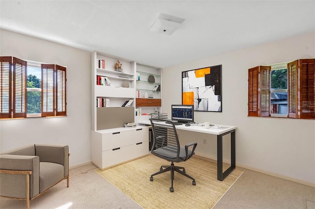 Virtually Staged - Guest bedroom 3.