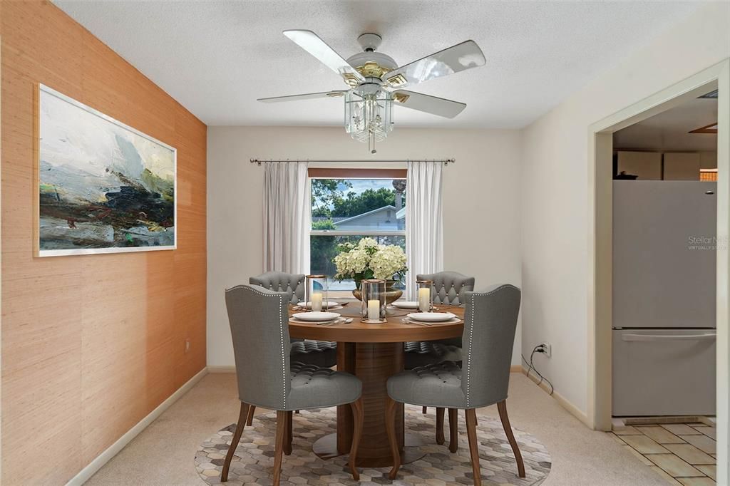 Virtually Staged - Dining Room