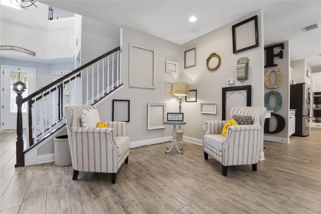 Sitting area in Living room