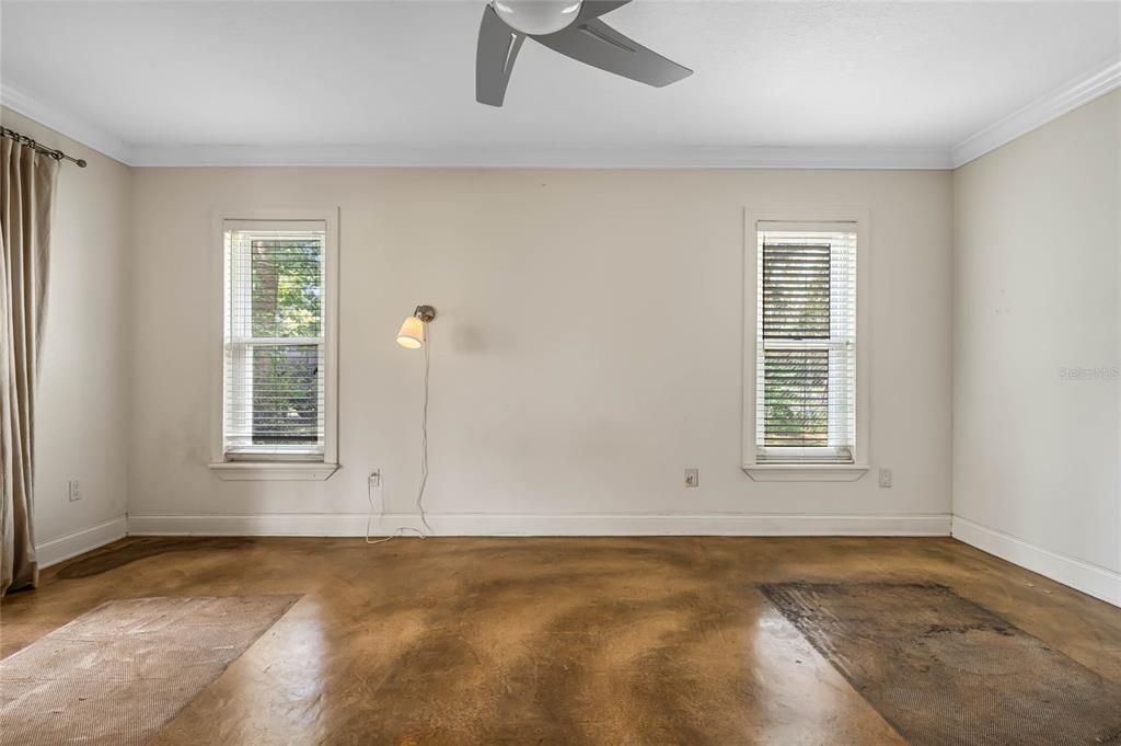 Screened porch