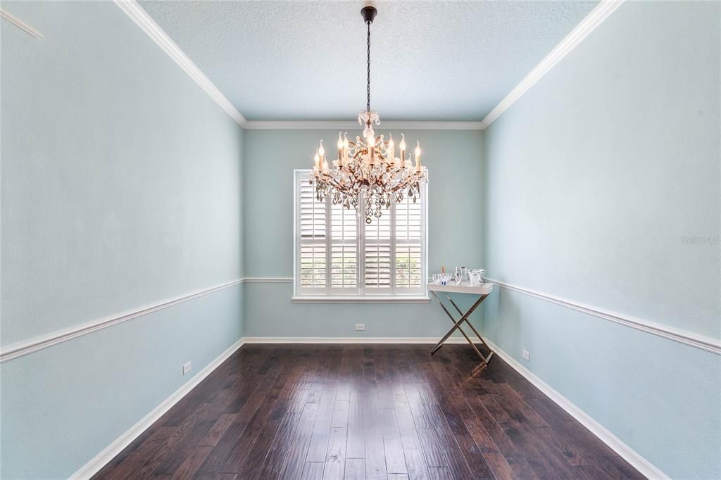 Formal dining room