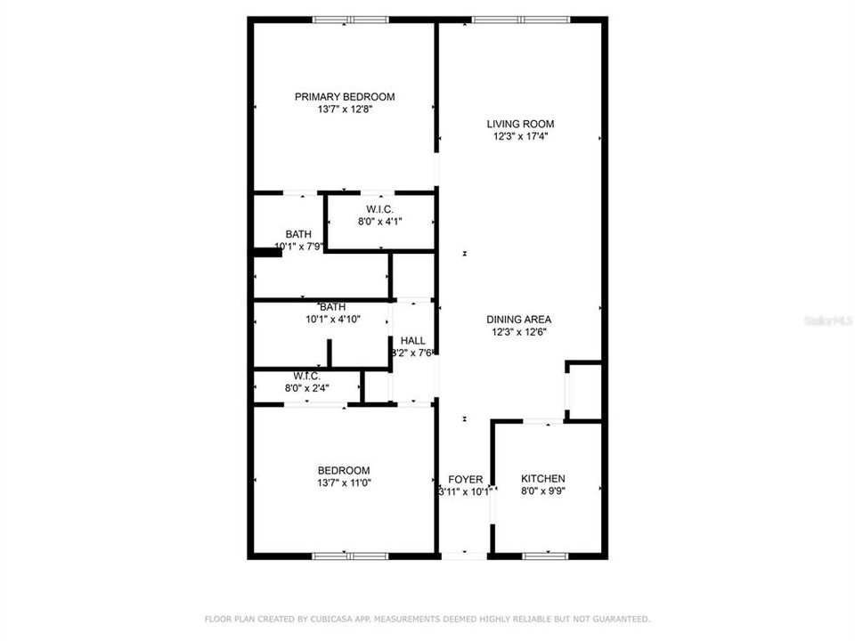 For Sale: $110,000 (2 beds, 2 baths, 1040 Square Feet)