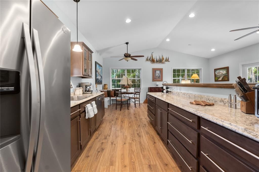 Kitchen in Guest House