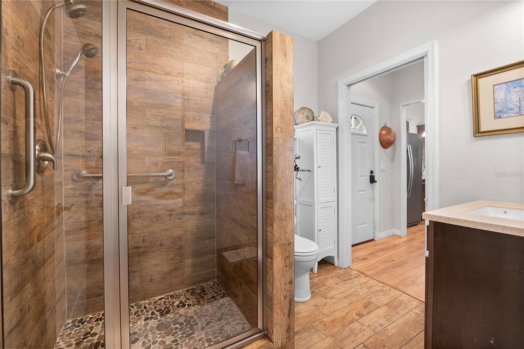 Bathroom in Guest House