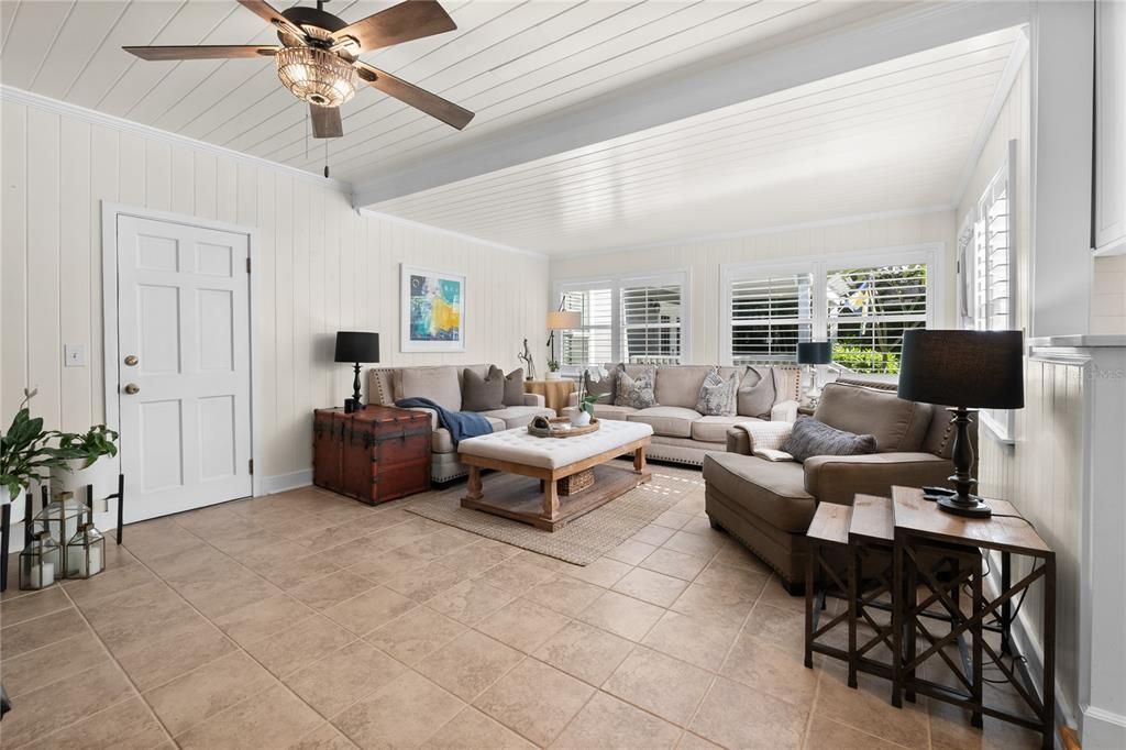 Family Room from Kitchen