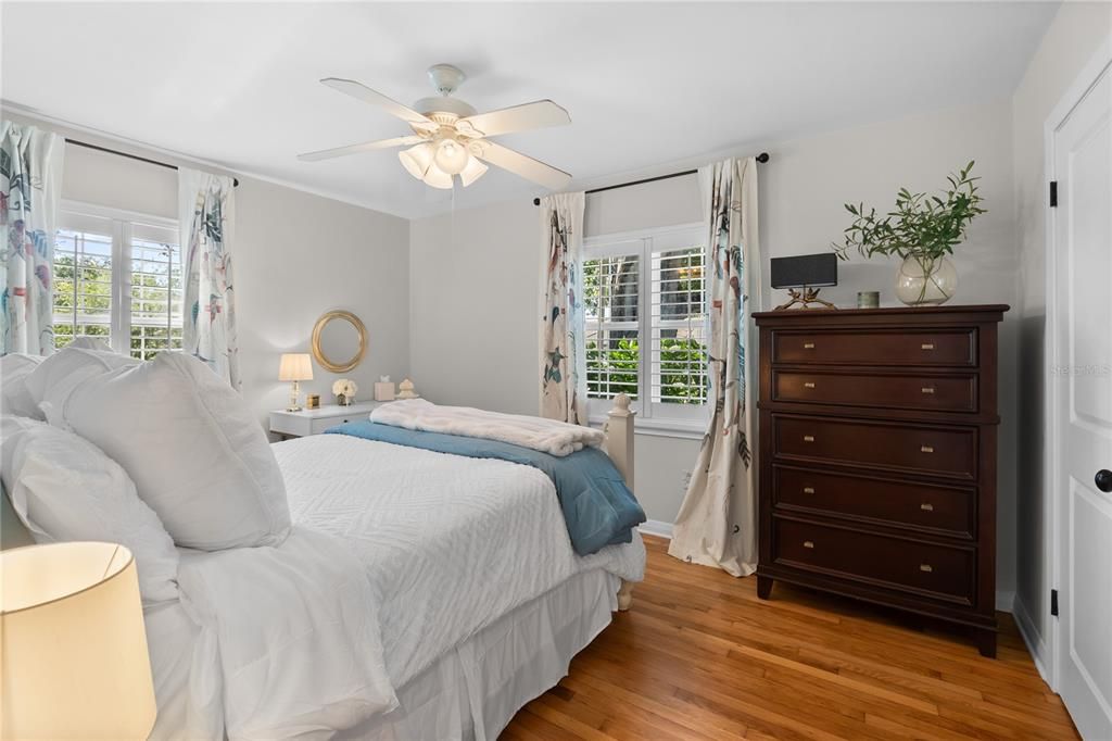 Guest Bedroom in main house