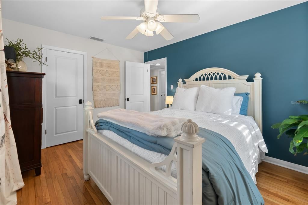 Guest Bedroom in main house