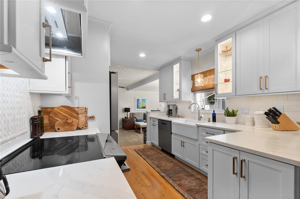 Kitchen from Dining area