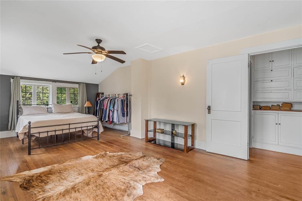 Second floor bedroom with ensuite bathroom