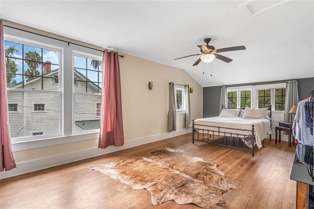 Second floor bedroom