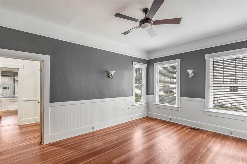 Second floor bedroom