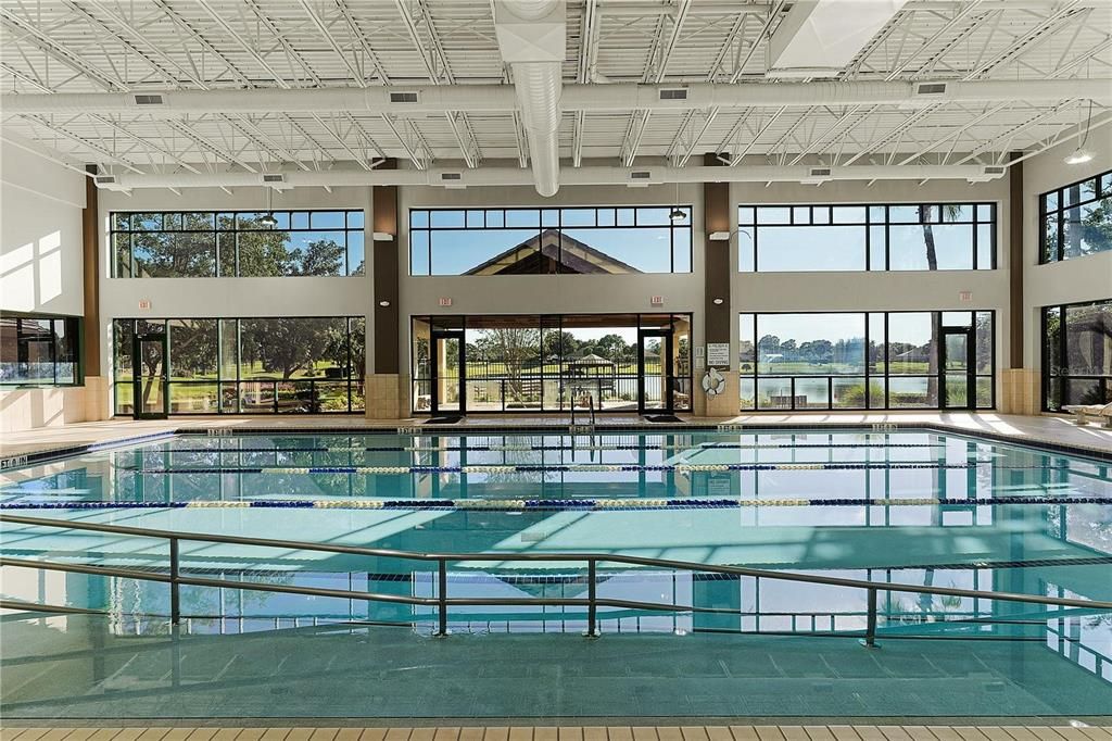 Lake Vista Fitness Center Pool
