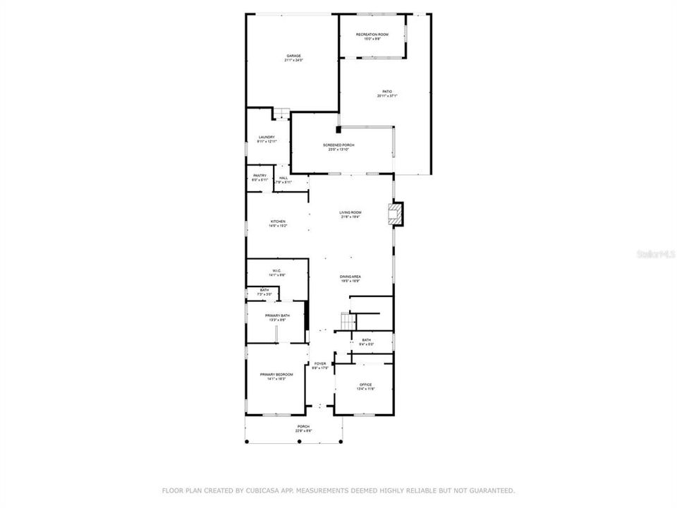 first floor floorpan